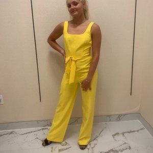 [NWT] | Yellow Jumpsuit | 2-14 | Antonio Melani